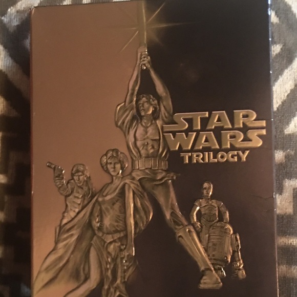 STAR WARS TRILOGY FULL SCREEN